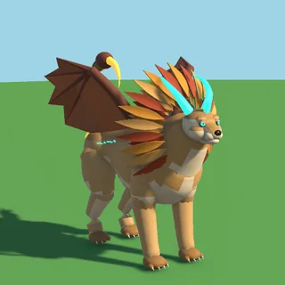 Sunmane Manticore