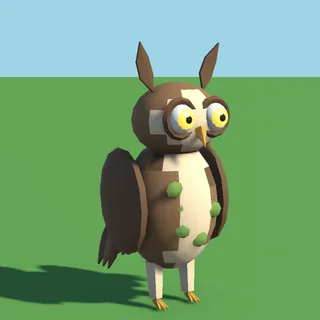 Lantern Owl
