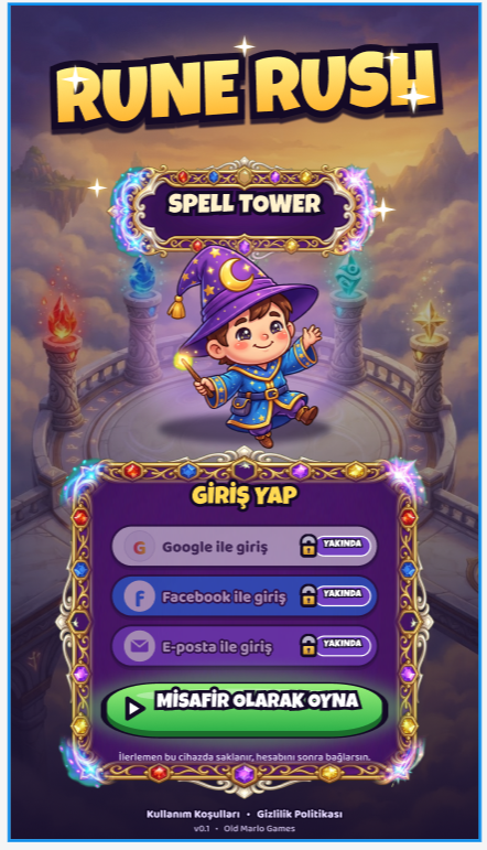 Rune Rush: Spell Tower