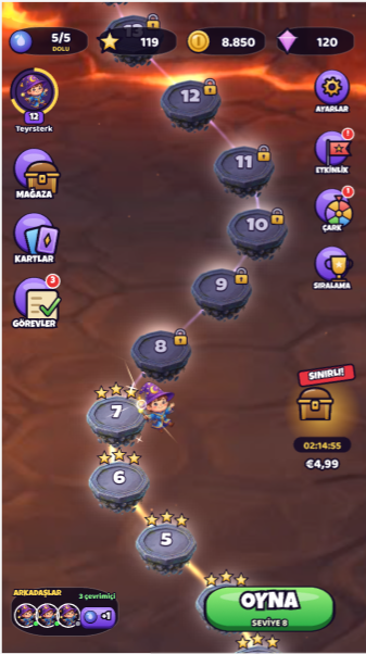 Rune Rush: Spell Tower